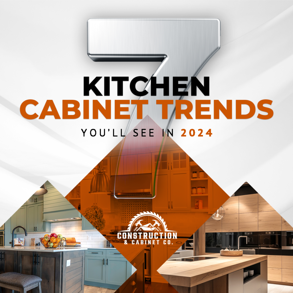 7 Kitchen Cabinet Trends You'll See in 2024